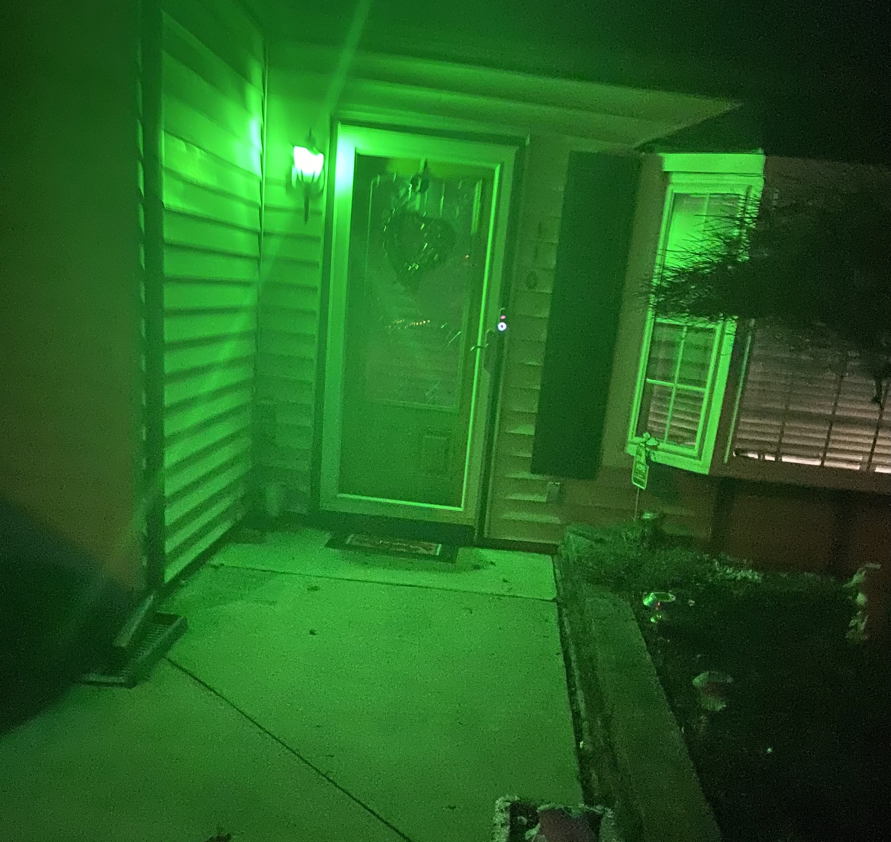 Upload your "Light It Green" photo