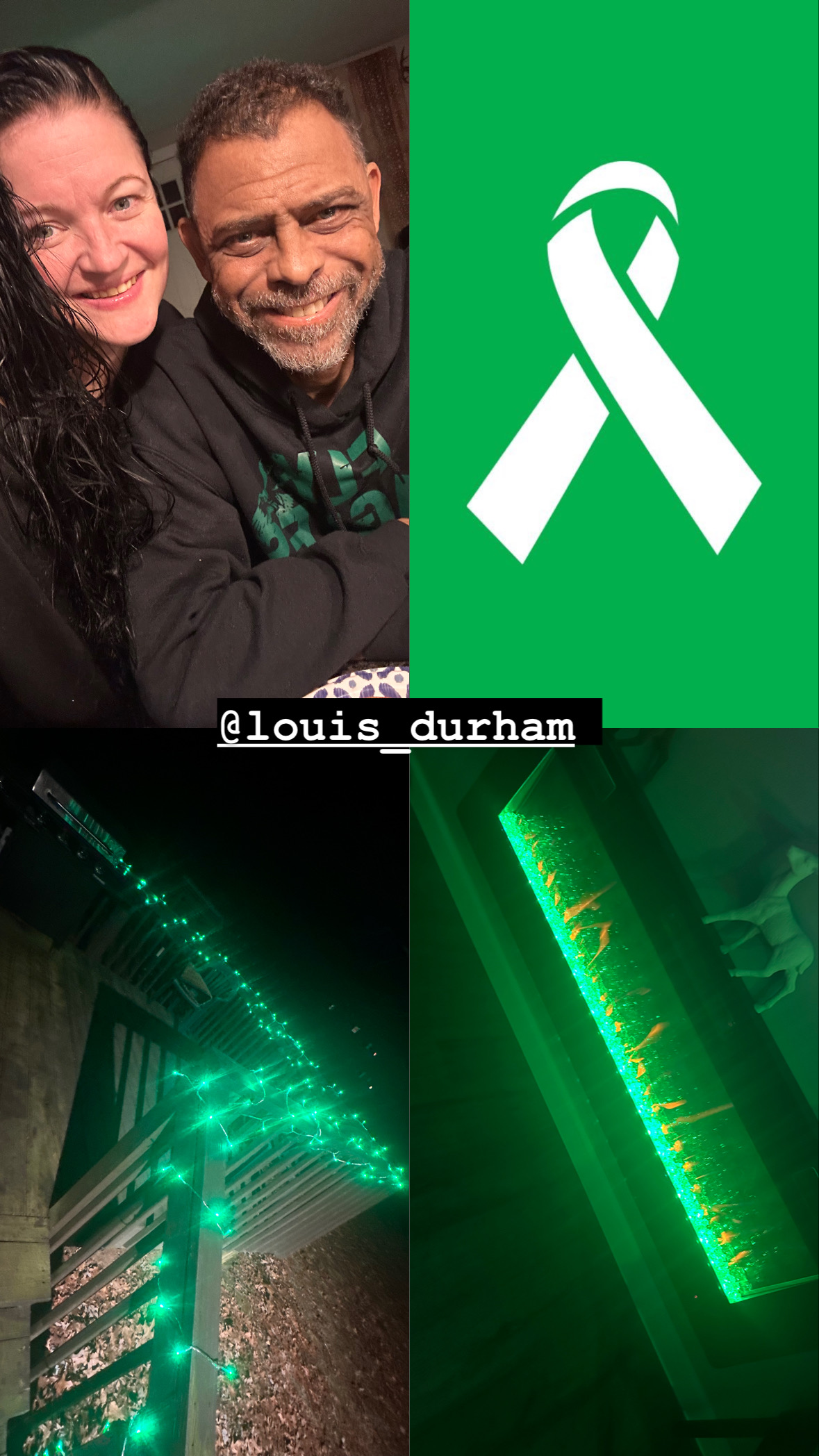 Upload your "Light It Green" photo