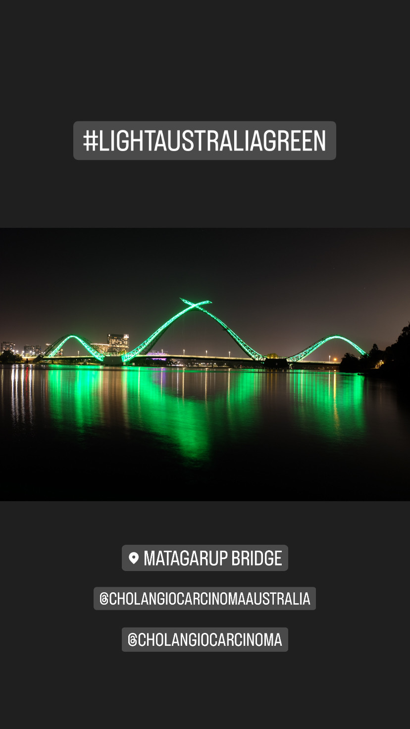 Upload your "Light It Green" photo
