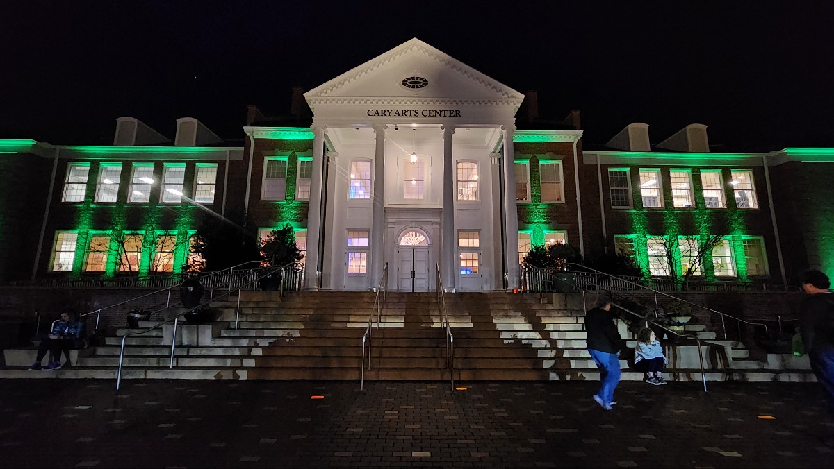 Upload your "Light It Green" photo