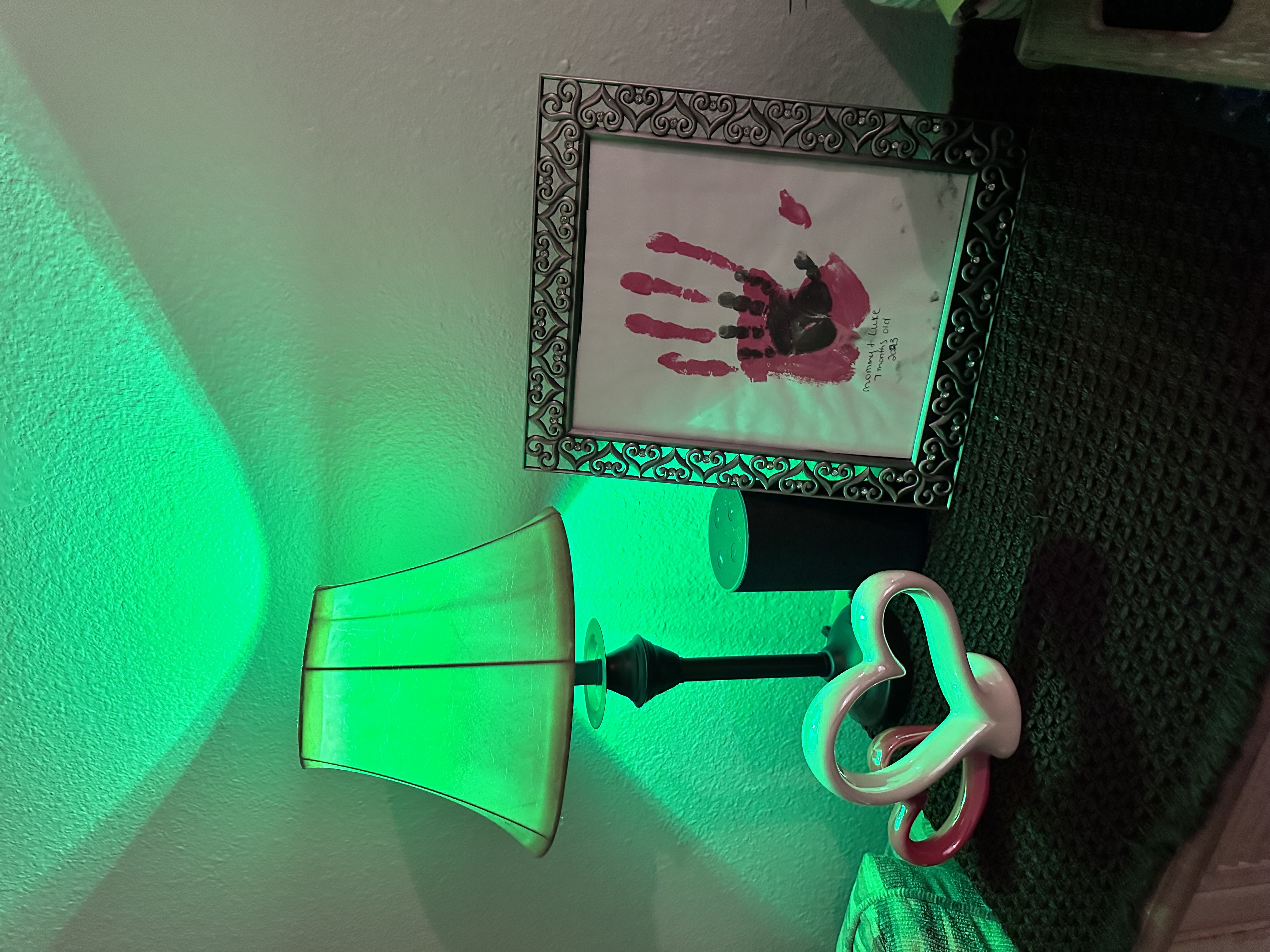 Upload your "Light It Green" photo