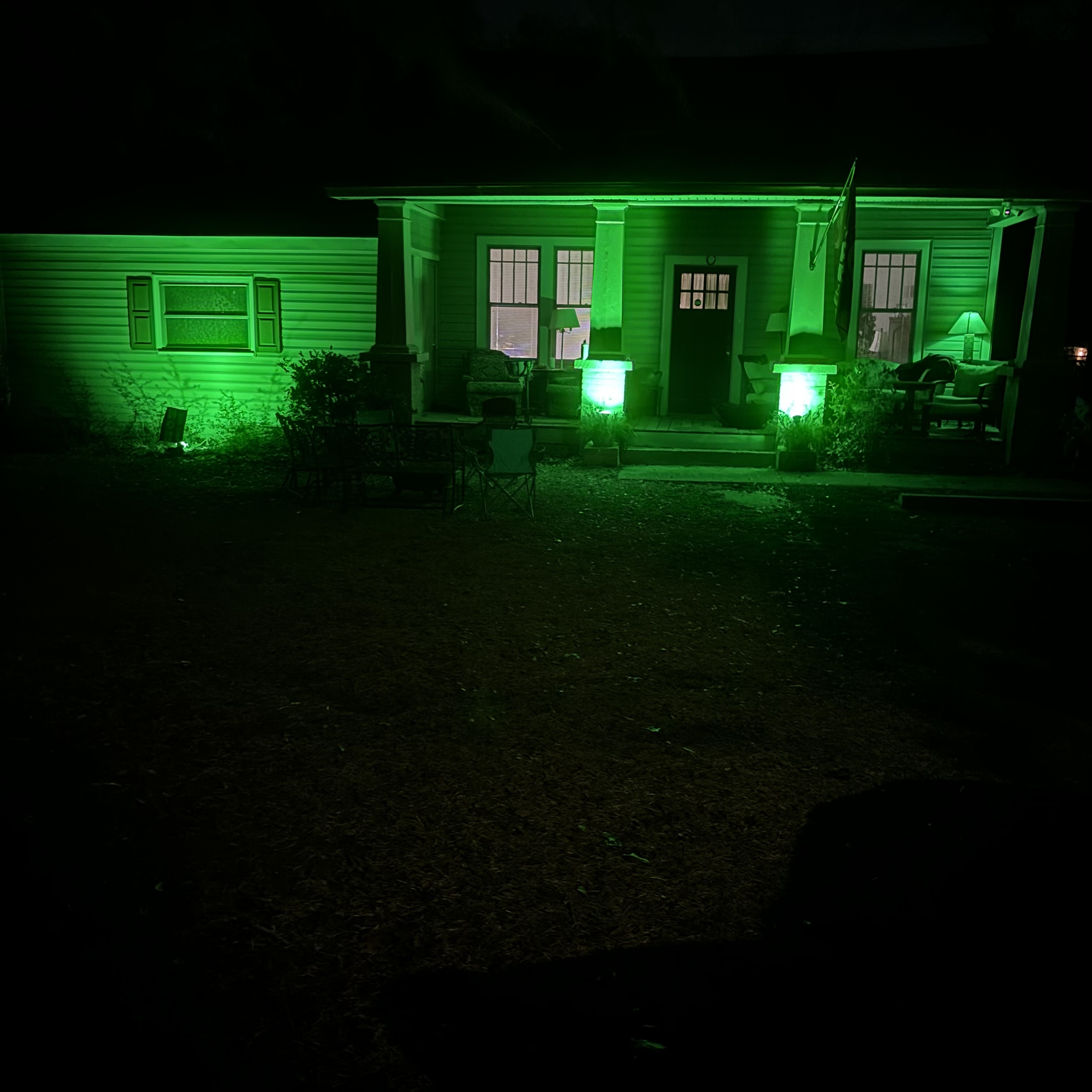 Upload your "Light It Green" photo