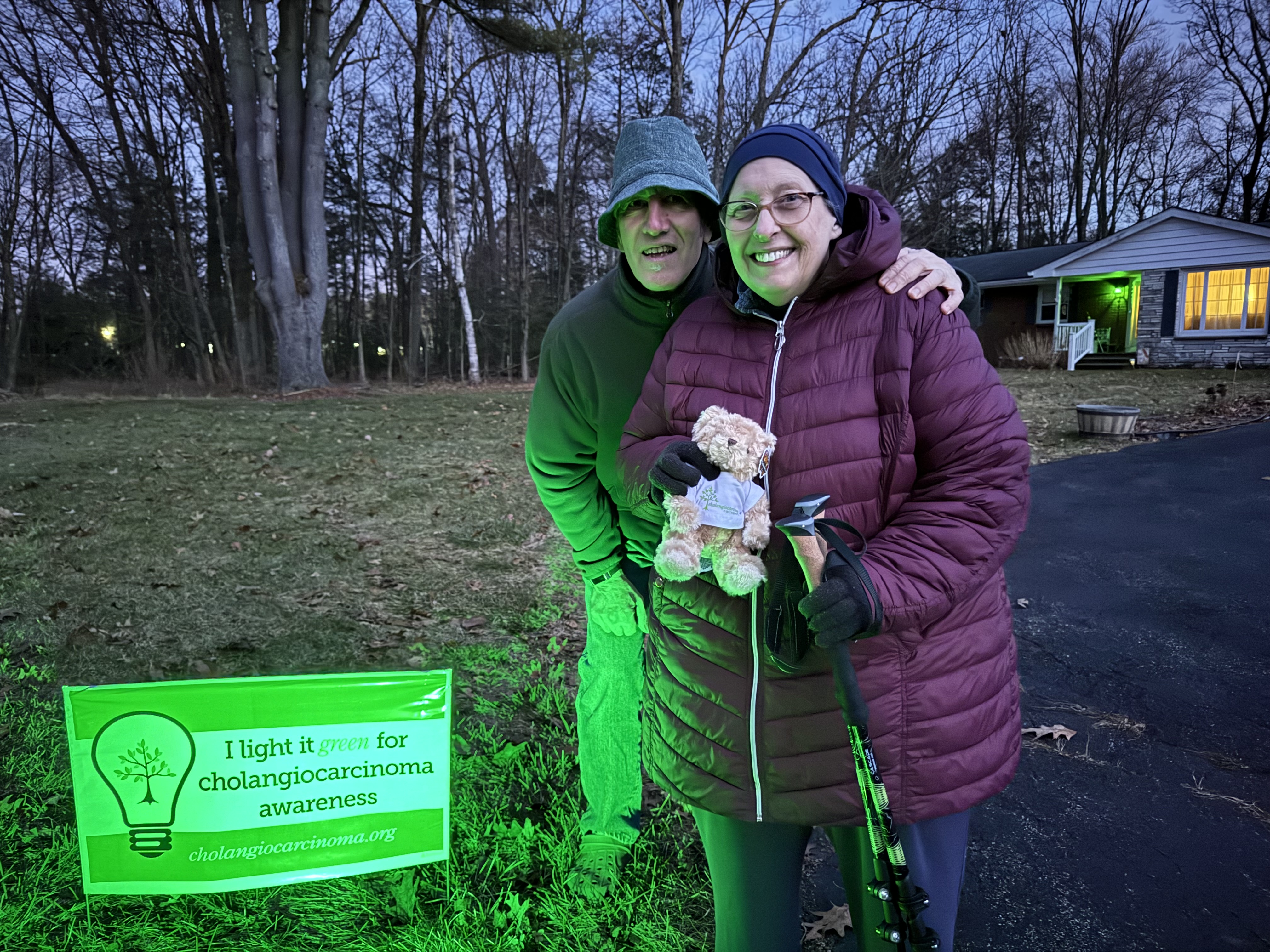 Upload your "Light It Green" photo