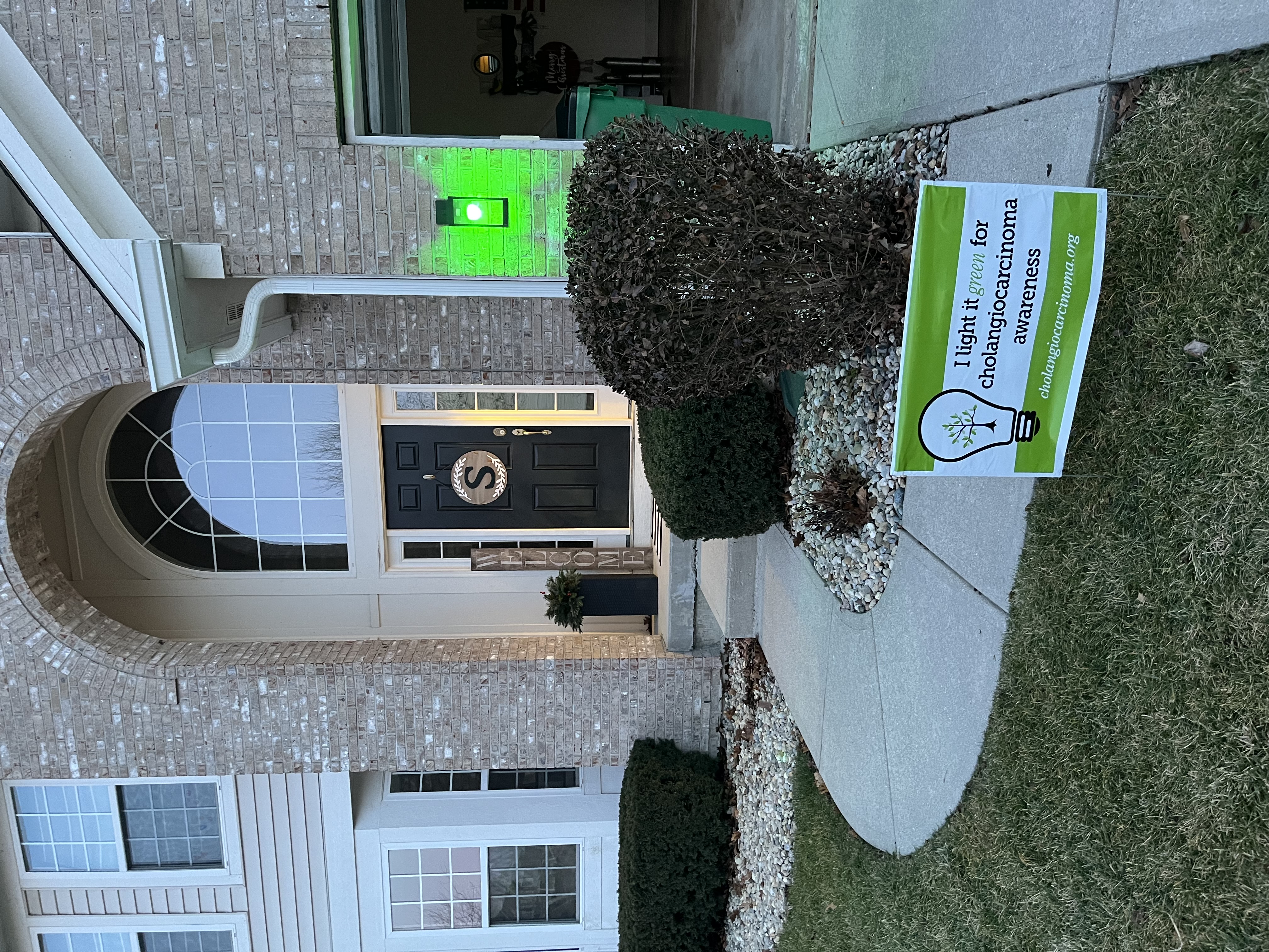 Upload your "Light It Green" photo