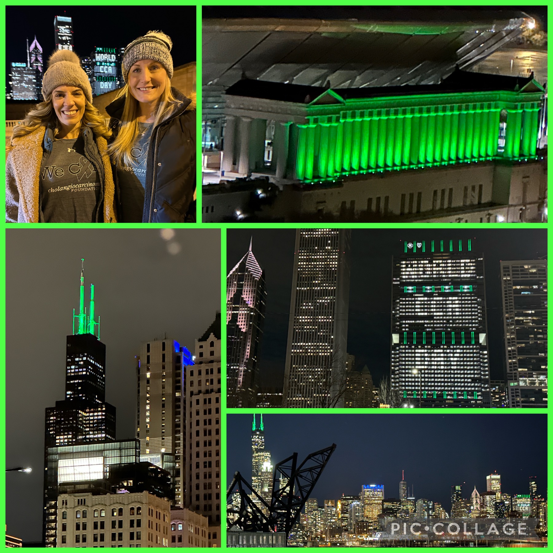 Upload your "Light It Green" photo