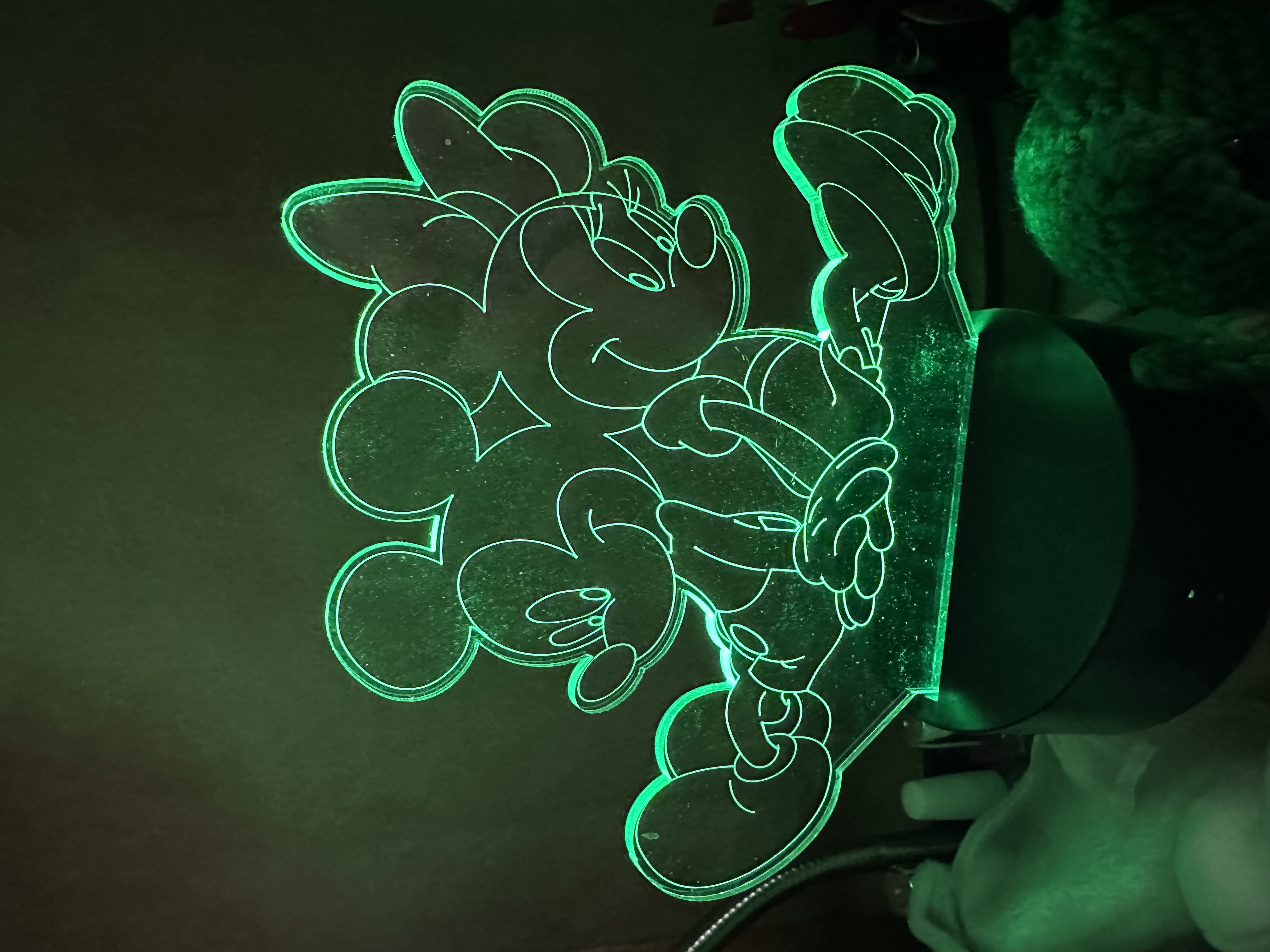 Upload your "Light It Green" photo