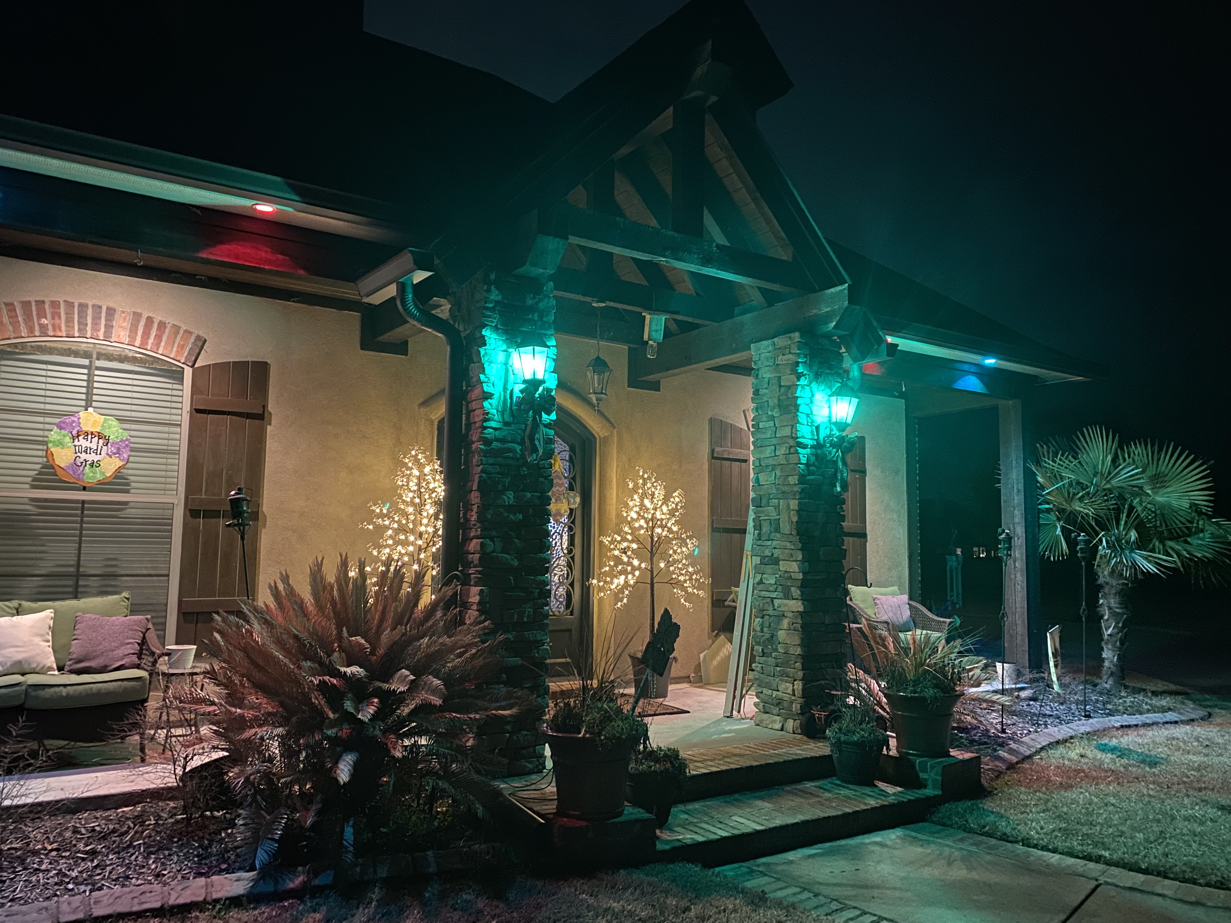 Upload your "Light It Green" photo