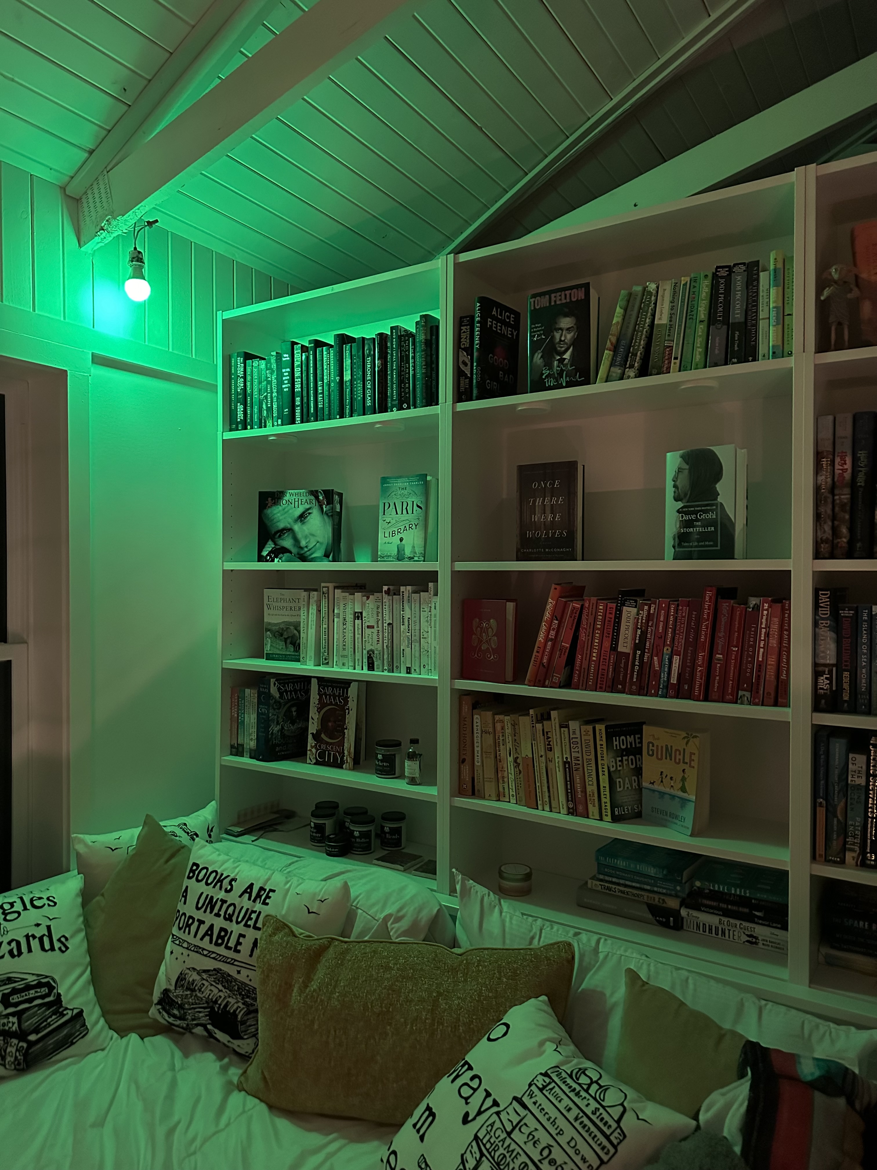Upload your "Light It Green" photo