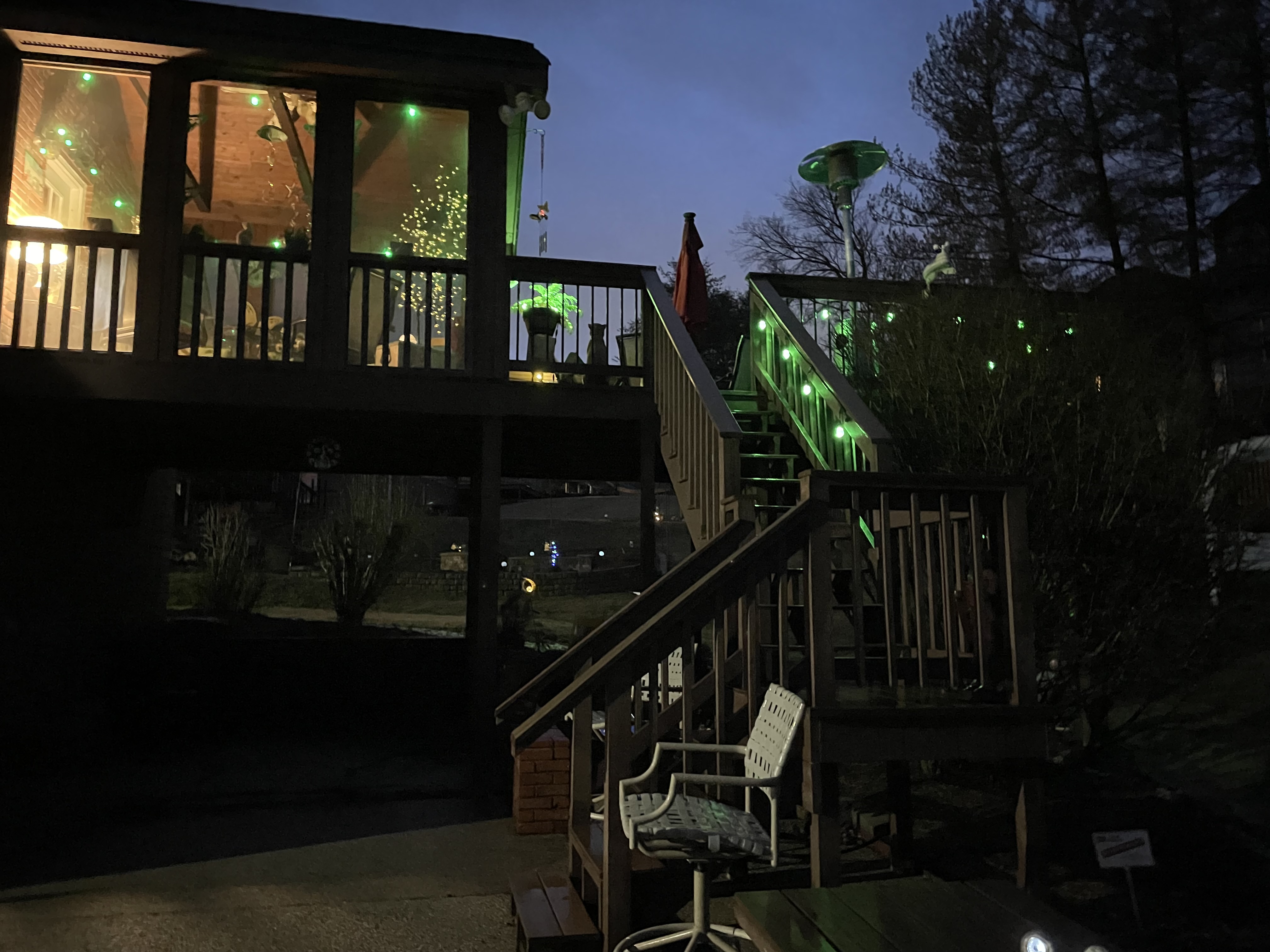 Upload your "Light It Green" photo