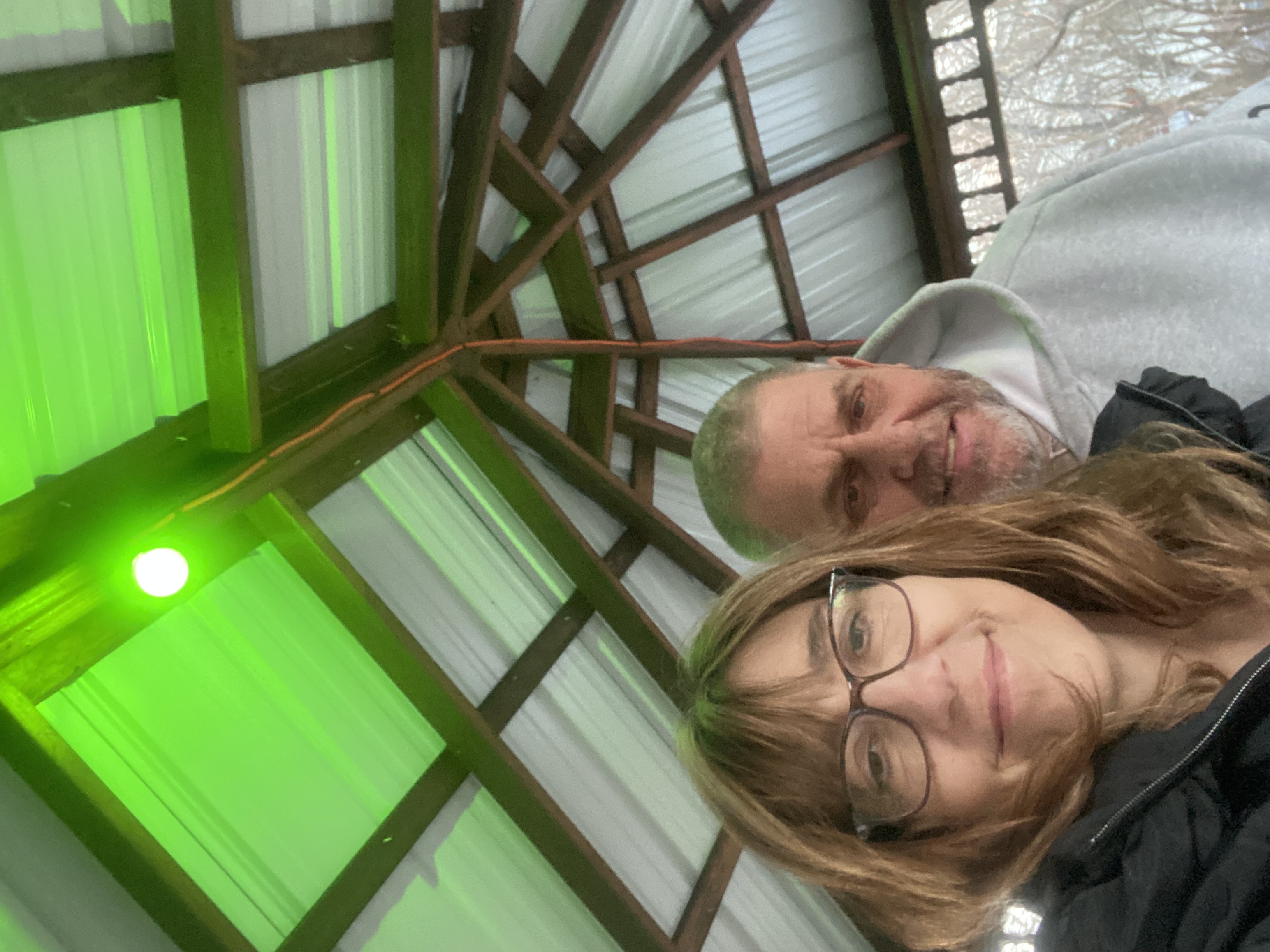 Upload your "Light It Green" photo