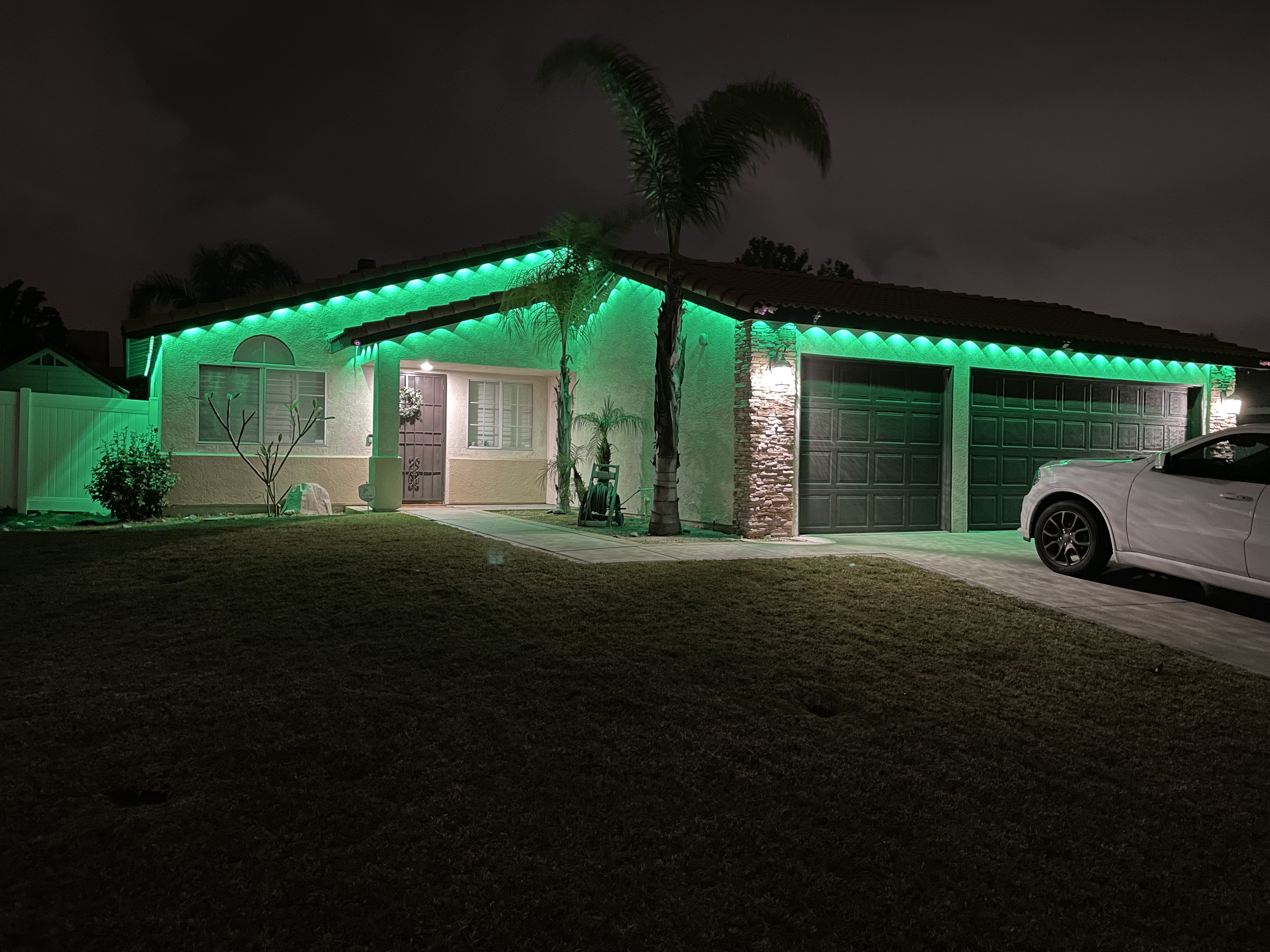 Upload your "Light It Green" photo