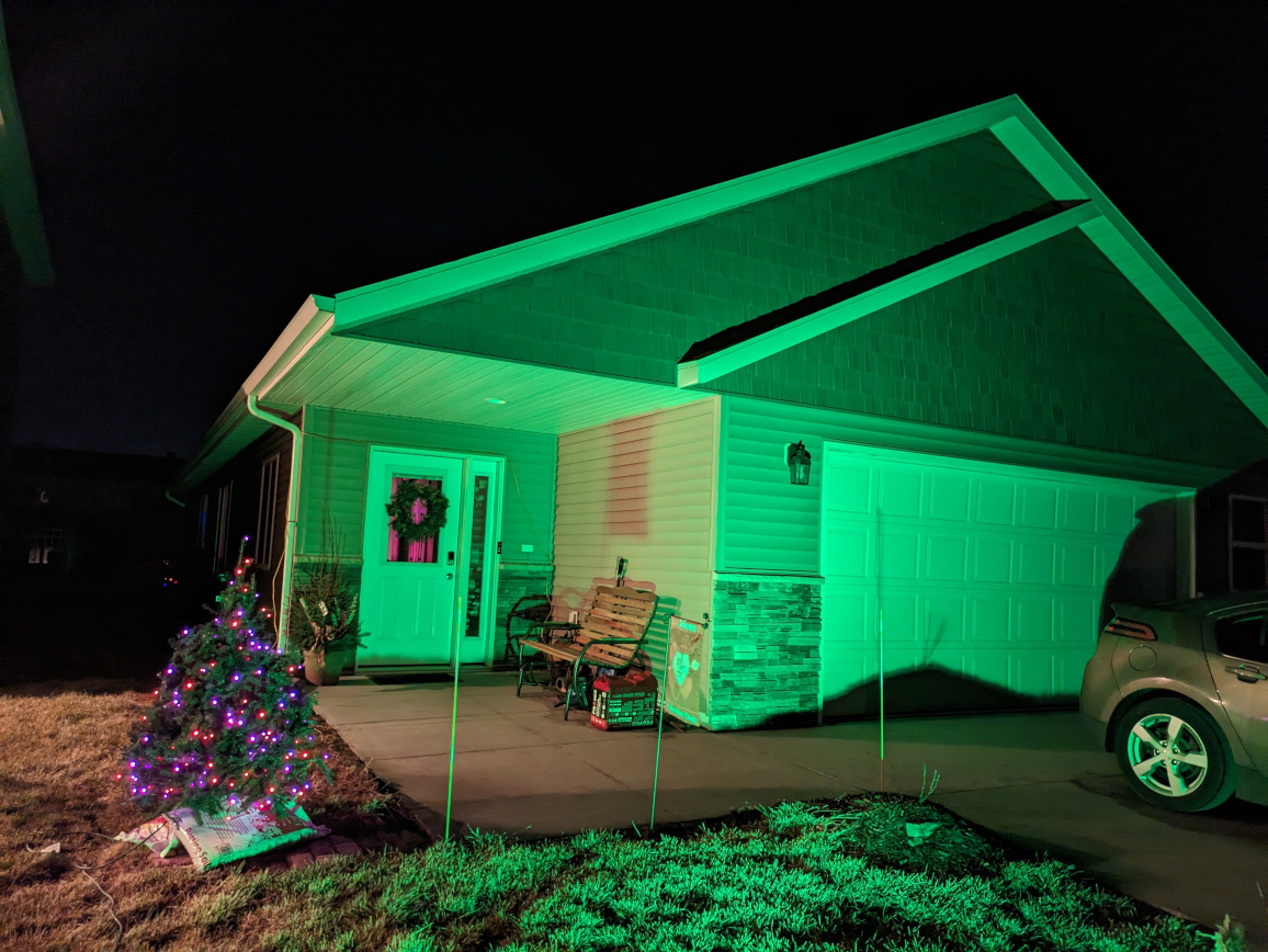 Upload your "Light It Green" photo
