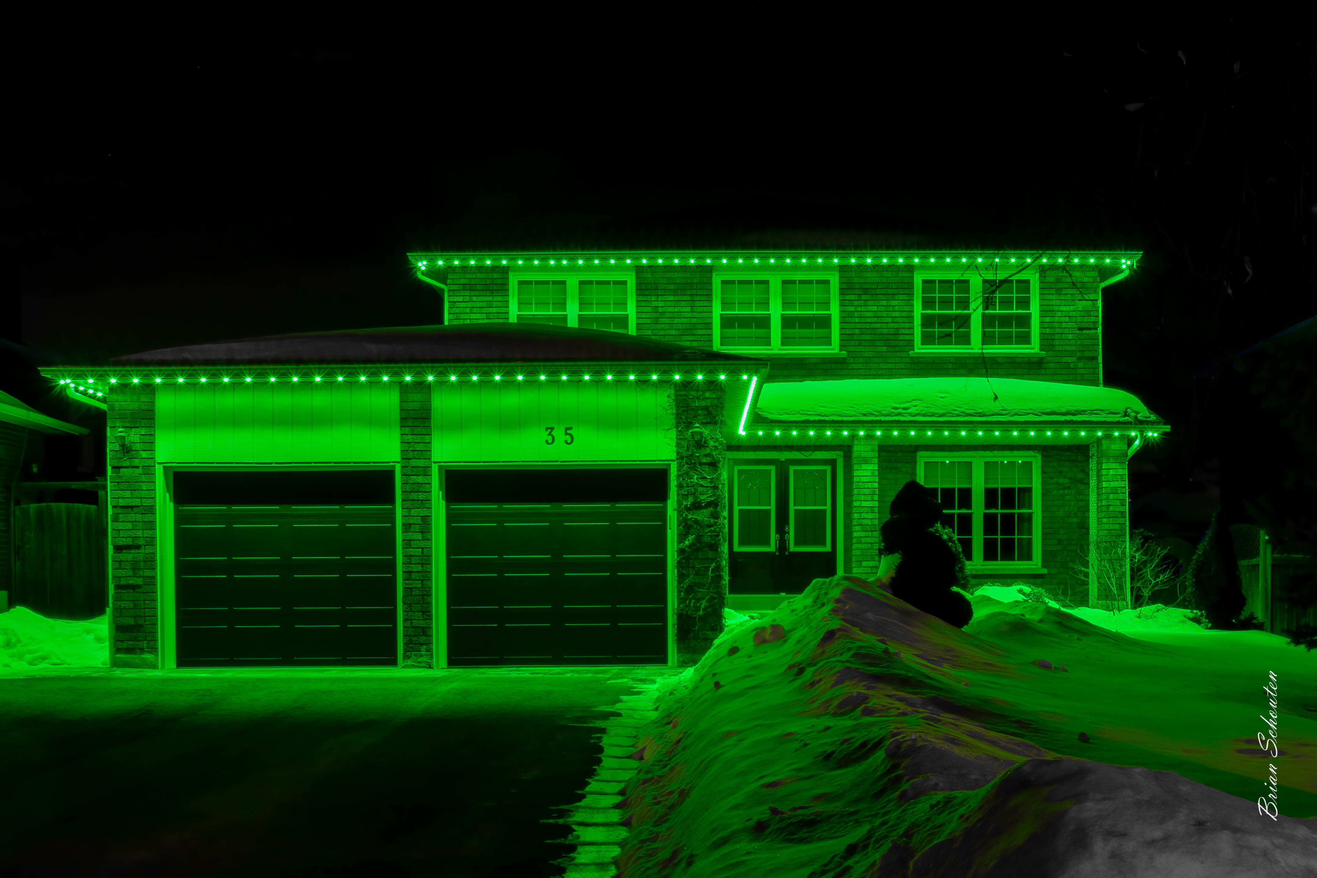 Upload your "Light It Green" photo