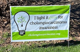 Upload your "Light It Green" photo