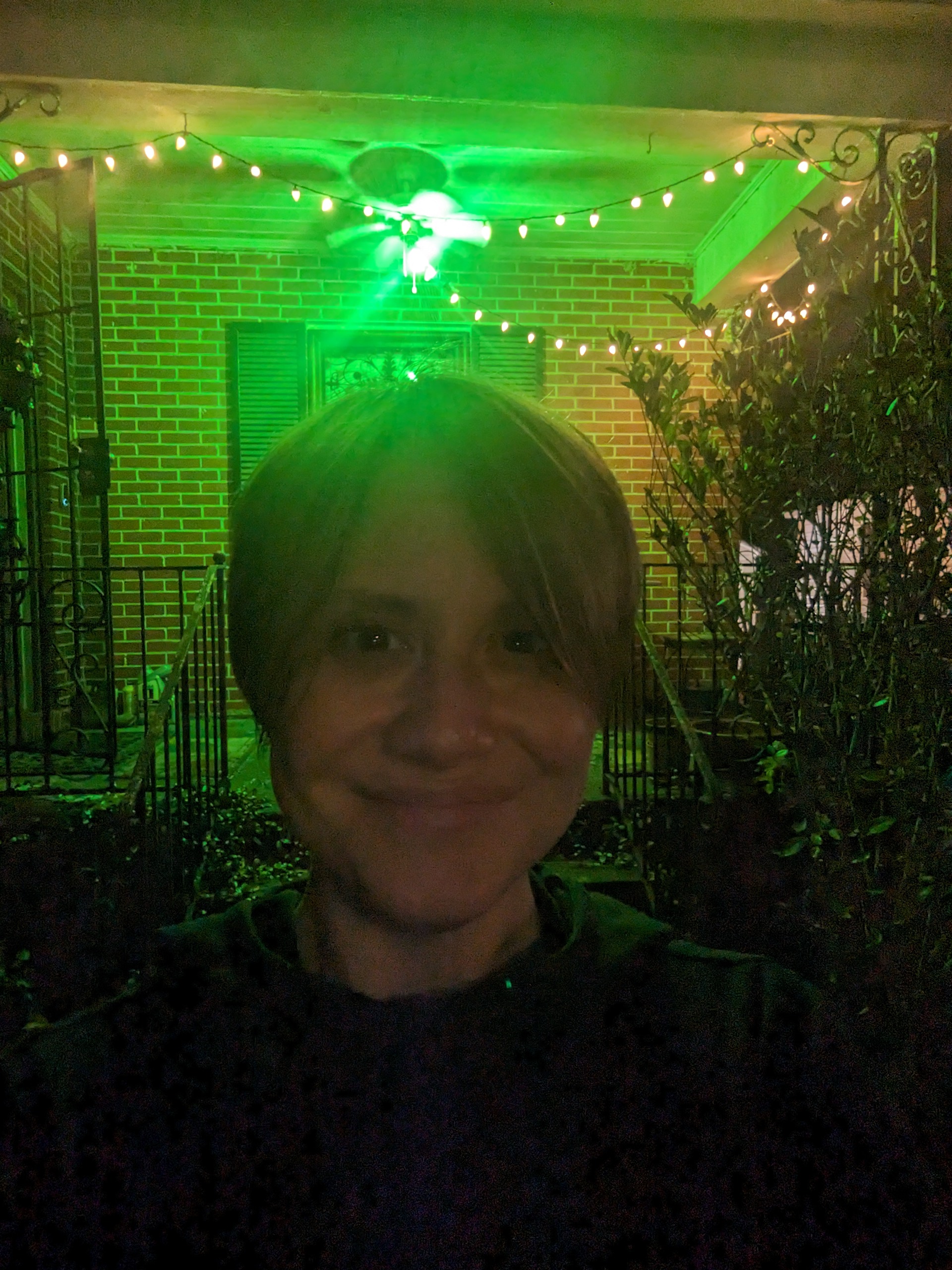 Upload your "Light It Green" photo