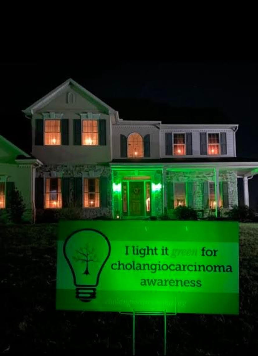Upload your "Light It Green" photo