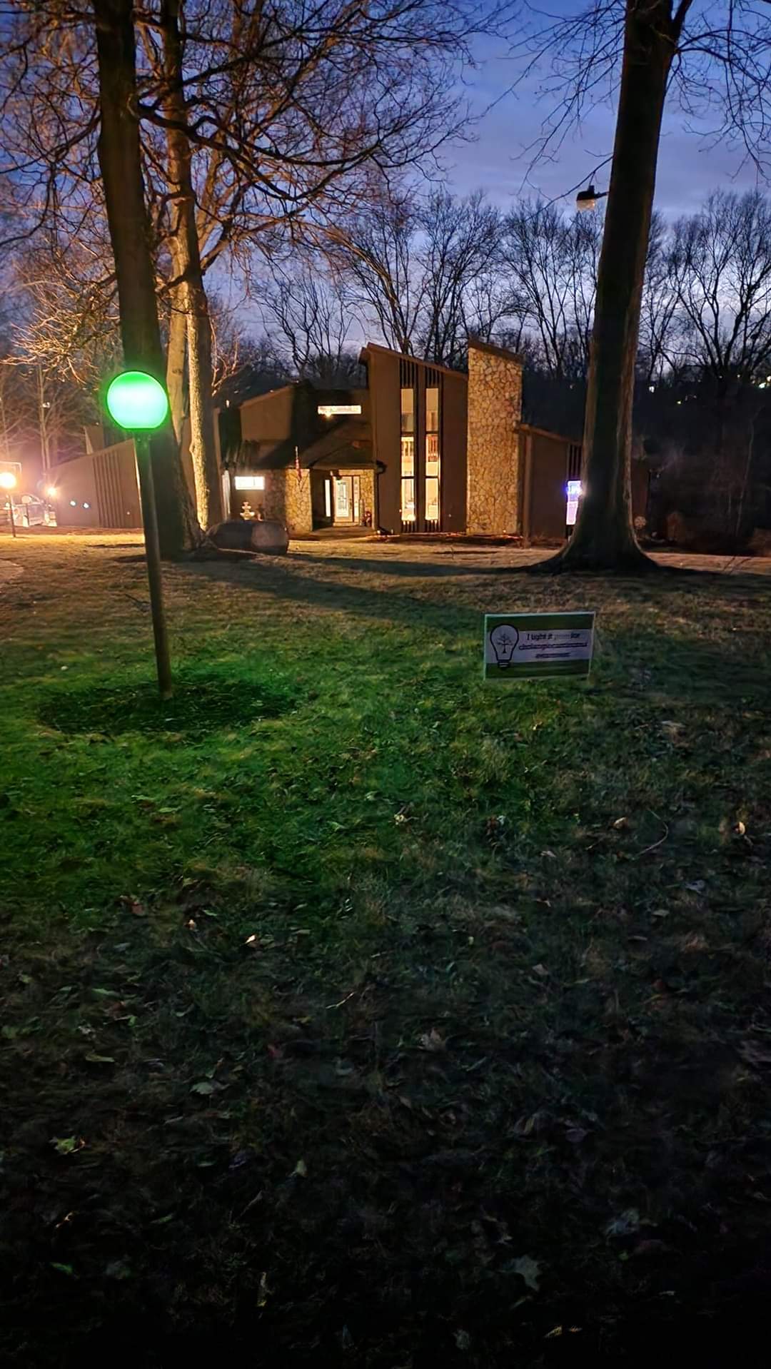Upload your "Light It Green" photo
