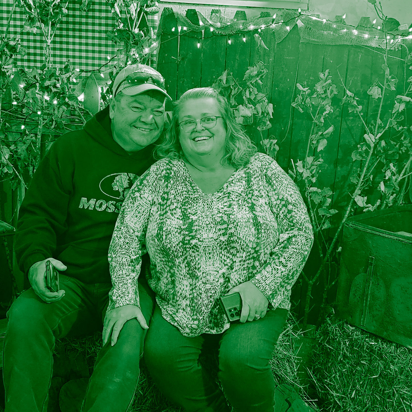Upload your "Light It Green" photo