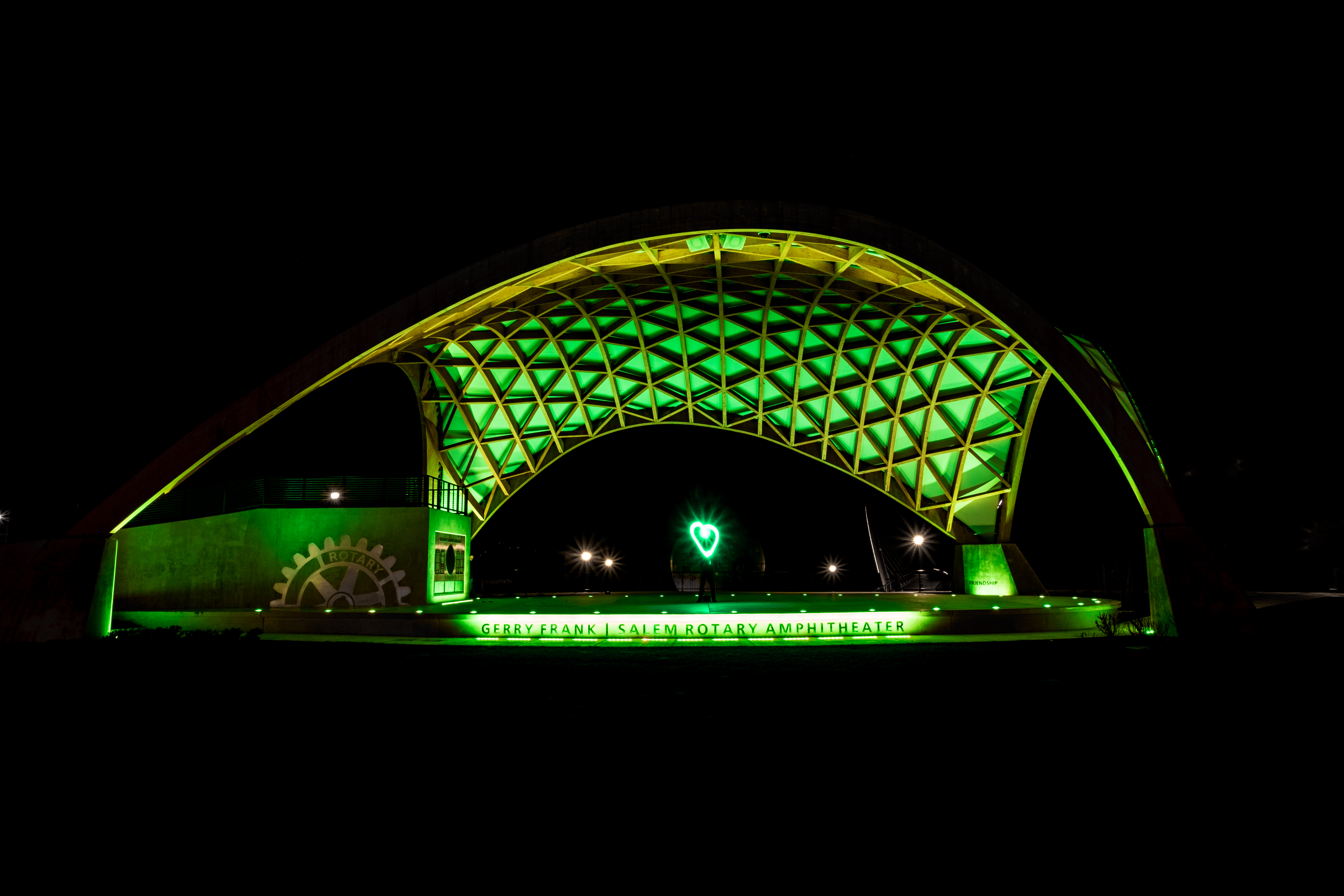 Upload your "Light It Green" photo